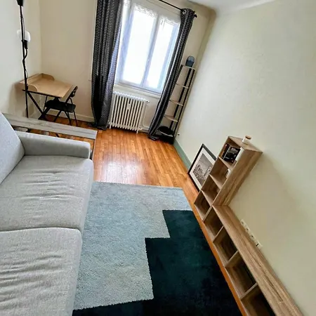 30m2 - Lovely Spacious And Quiet Apartment Bois-Colombes